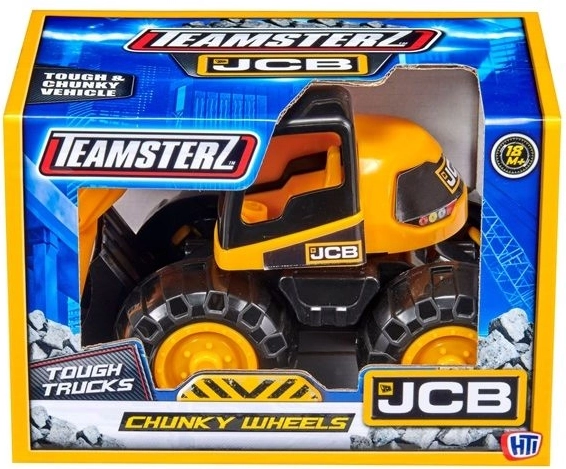 Teamsterz JCB εκσκαφέας για παιδιά