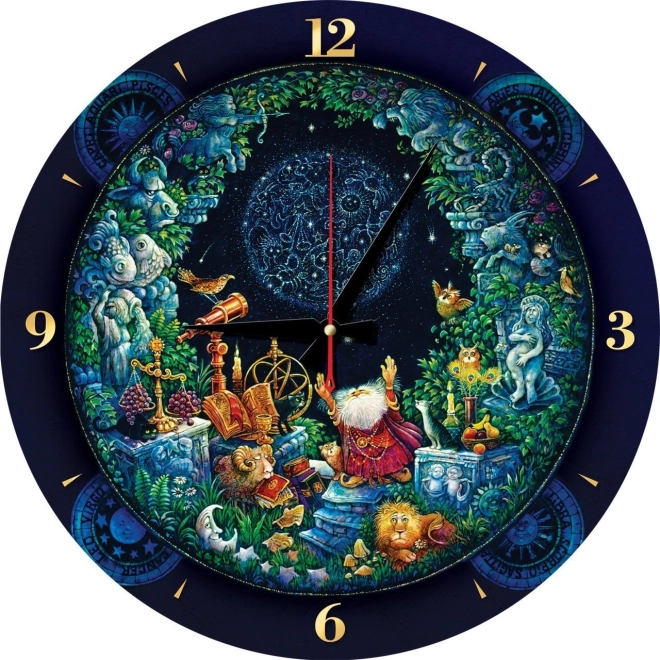 ART PUZZLE παζλ ρολόι αστρολογίας, 570 κομμάτια, με πλαίσιο