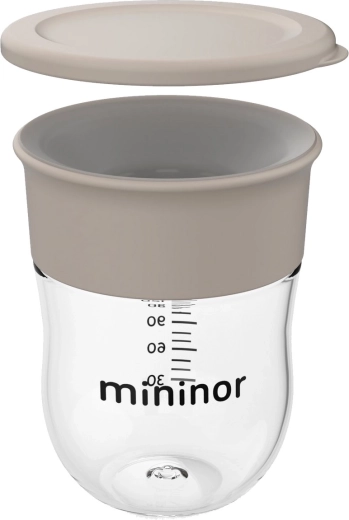 Εκπαιδευτικό κυπελλάκι Mininor 220 ml Cloudy morning