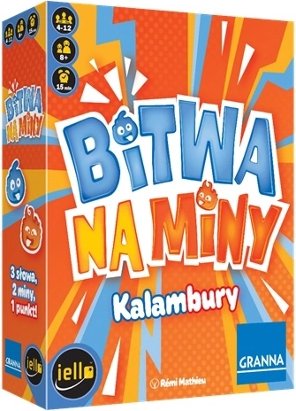 Granna Bitwa na miny επιτραπέζιο παιχνίδι