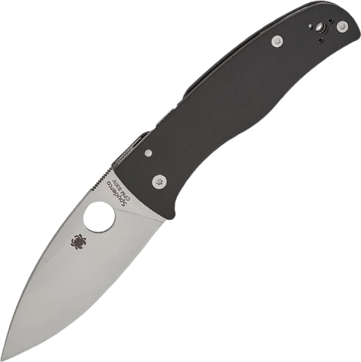 Spyderco Bodacious – πτυσσόμενο μαχαίρι τσέπης με λεπίδα 9,2 cm, σατινέ, μαύρο G10