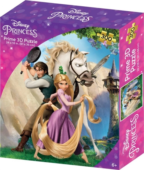 3D παζλ Disney Πριγκίπισσες Tangled 300 κομμάτια