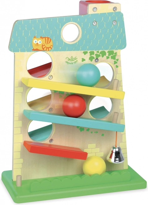 Vilac κασκαντερό σπιτάκι για μπαλάκια