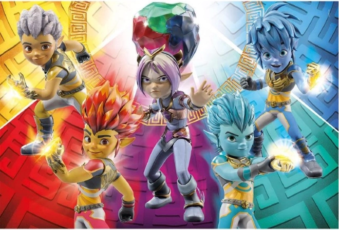 Clementoni Πάζλ Gormiti Supercolor Maxi 60 κομμάτια