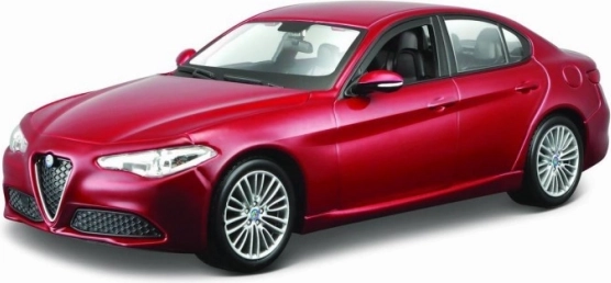 Μεταλλικό μοντέλο Alfa Romeo Giulia 2016 κόκκινο 1:24
