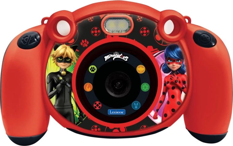 Lexibook HD κάμερα και φωτογραφική μηχανή Miraculous Ladybug