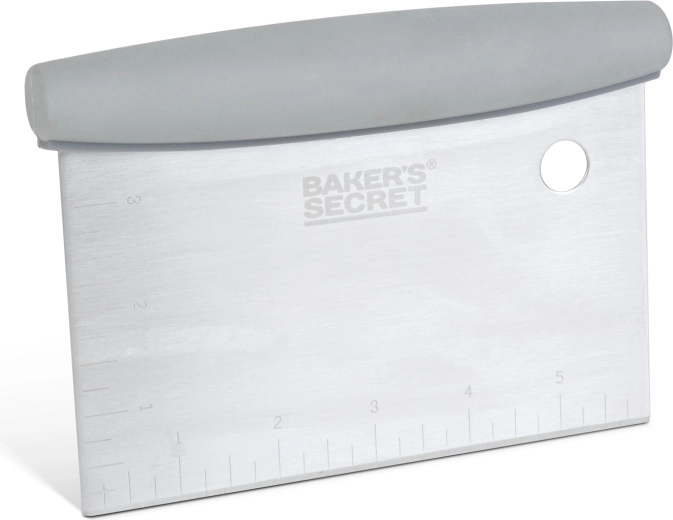 Ανοξείδωτη ξύστρα ζύμης Baker's Secret 15,3 cm