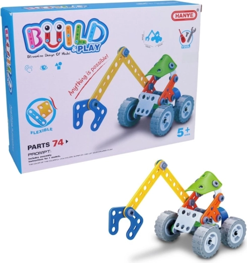 Malý Mechanik Junior φορτωτής