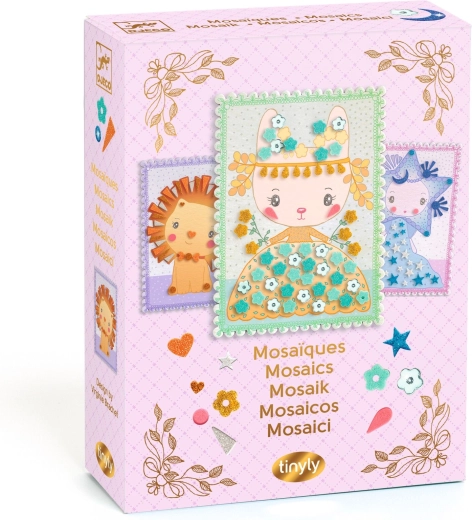 Djeco δημιουργικό σετ Tinyly margo & co
