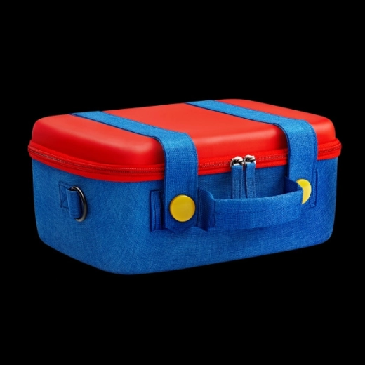 Θήκη ταξιδιού FUNLAB Games Guardian για Nintendo Switch 2, κόκκινη