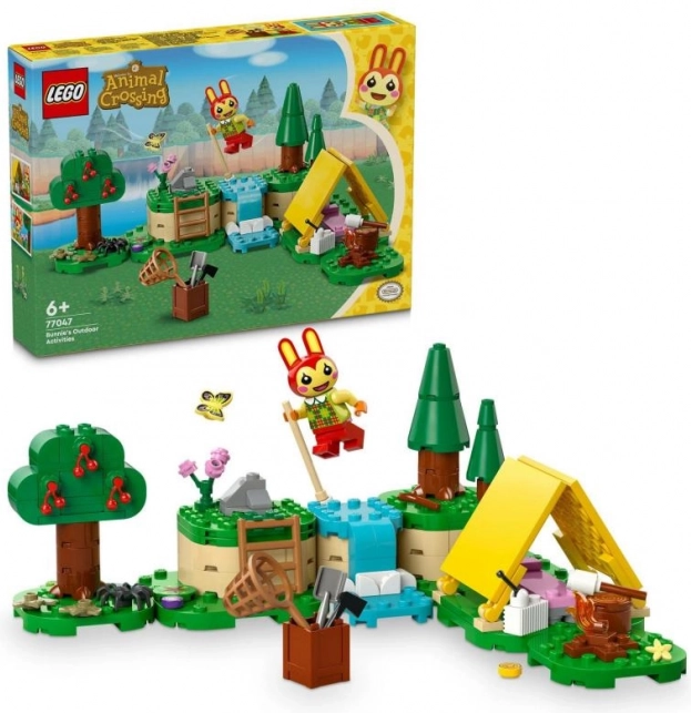 LEGO® Animal Crossing™ 77047 Η Bunnie και δραστηριότητες στη φύση