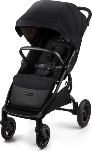 Kinderkraft αθλητικό καρότσι Mitzy Air Black με φουσκωτούς τροχούς