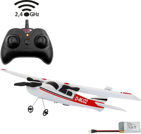 RC αεροπλάνο JAMARA Cessna 182 με γυροσκόπιο και χειρισμό 2,4 GHz