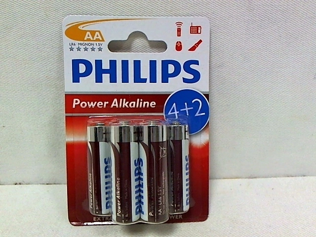 Αλκαλική μπαταρία Philips AA LR6