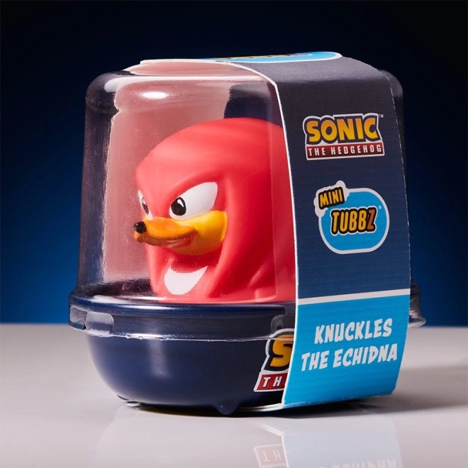 Συλλεκτικό παπάκι Tubbz Knuckles από το Sonic