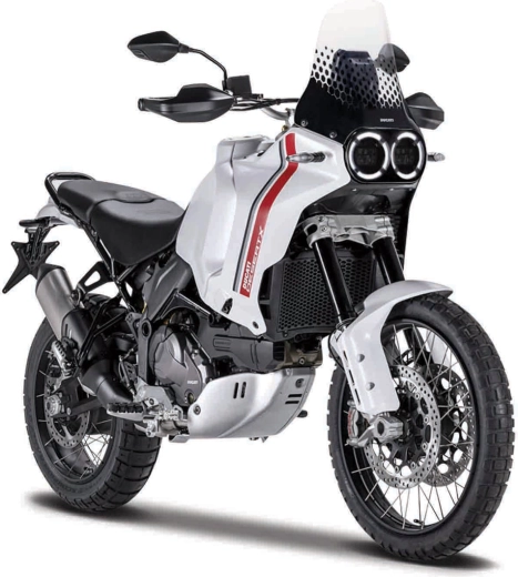 Maisto μοτοσικλέτα Ducati DesertX 1:18