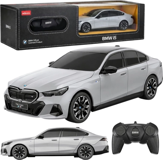 Τηλεκατευθυνόμενο μοντέλο BMW i5 1:24 γκρι – RC αυτοκίνητο RASTAR