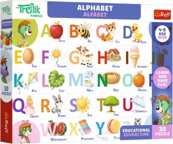 Παζλ Puzzle Edu Αλφάβητο 30 κομμάτια