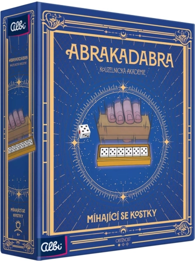 ALBI Abrakadabra Ακαδημία Μαγείας Κύβοι που Αλλάζουν Θέση