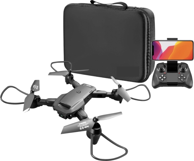 Πτυσσόμενο drone με διπλή κάμερα Wi‑Fi V23