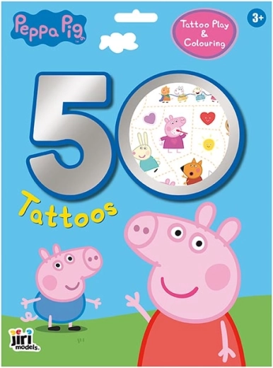 Σετ τατουάζ Peppa Pig 50+