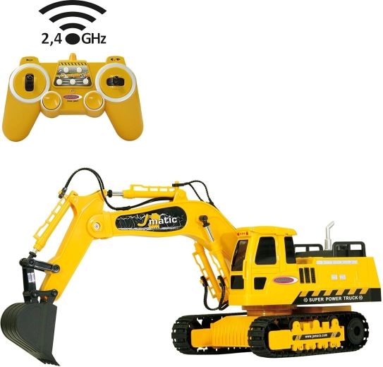 Jamara RC ερπυστριοφόρος εκσκαφέας J-matic 1:27 2,4 GHz - 1 τεμάχιο