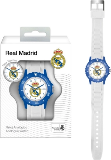 Παιδικό αναλογικό ρολόι Real Madrid