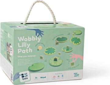 Ισορροπιακό μονοπάτι – νούφαρα