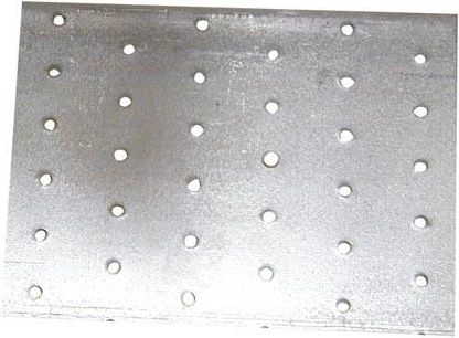 Πλάκα σύνδεσης 140 × 300 mm, χάλυβας 2 mm