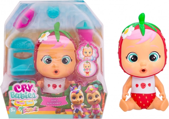 Κούκλα Cry Babies Magic Tears Beach Babies – Έλα