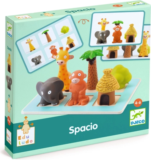 Djeco Eduludo – χωρικά ζωάκια