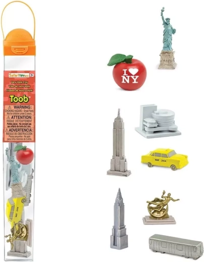 Safari Ltd. Toobs θεματικός σωλήνας New York City