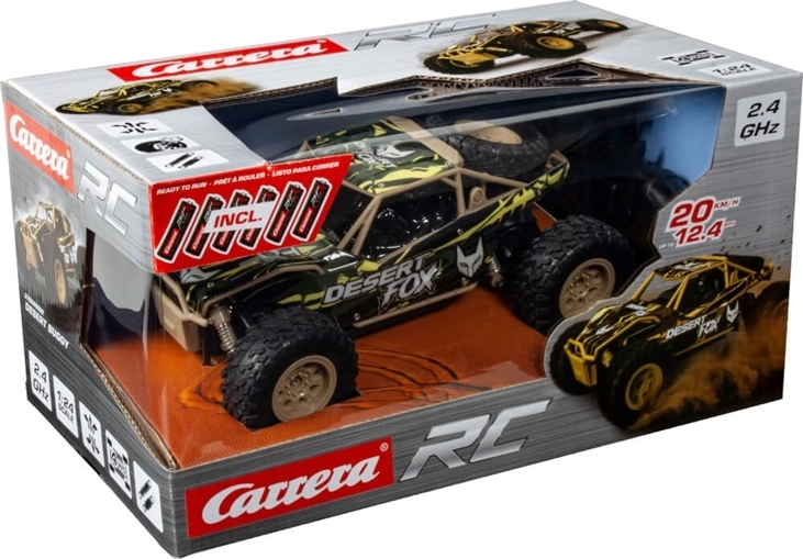 Τηλεκατευθυνόμενο buggy εκτός δρόμου Carrera Desert Buggy 1:24