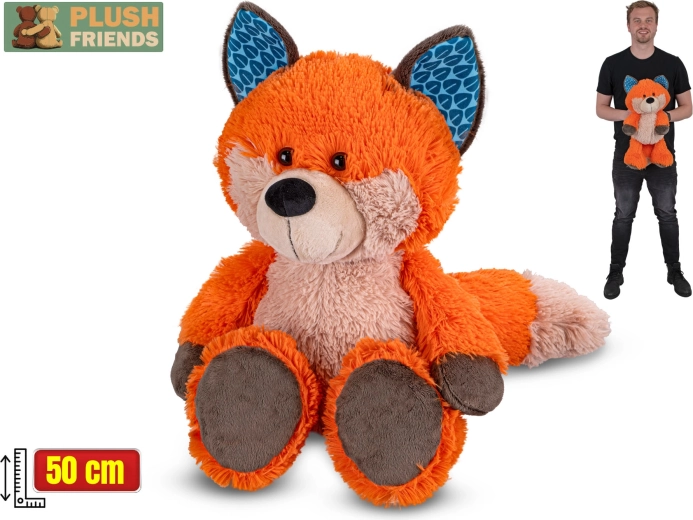 Λούτρινη αλεπού 50 cm Plush Friends