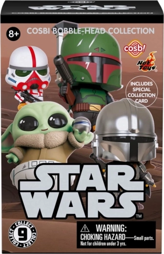 Συλλεκτική φιγούρα Star Wars Cosbi - 1 τεμάχιο