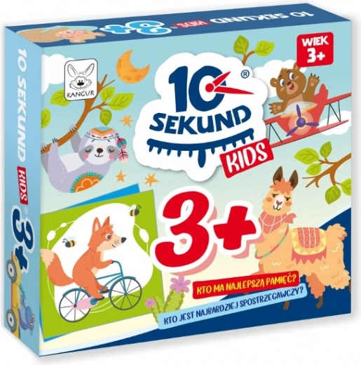 10 Sekund Kids για παιδιά από 3 ετών