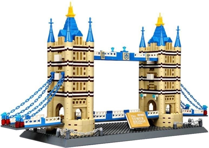 Κατασκευαστικό σετ Κτίρια TOWER BRIDGE 1054 τεμαχίων
