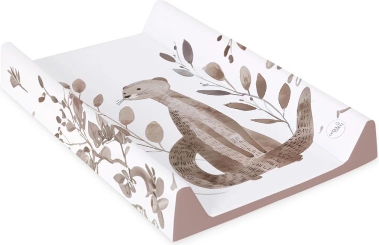 Ceba Baby μαλακό στρώμα αλλαξιέρας Basic Clever Otter 50 × 70 cm