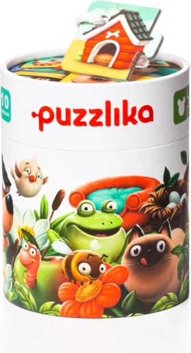 Puzzlika Το σπίτι μου – εκπαιδευτικό παζλ για παιδιά, 20 κομμάτια