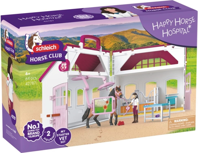 Schleich Horse Club κλινική για άλογα Υγιείς οπλές