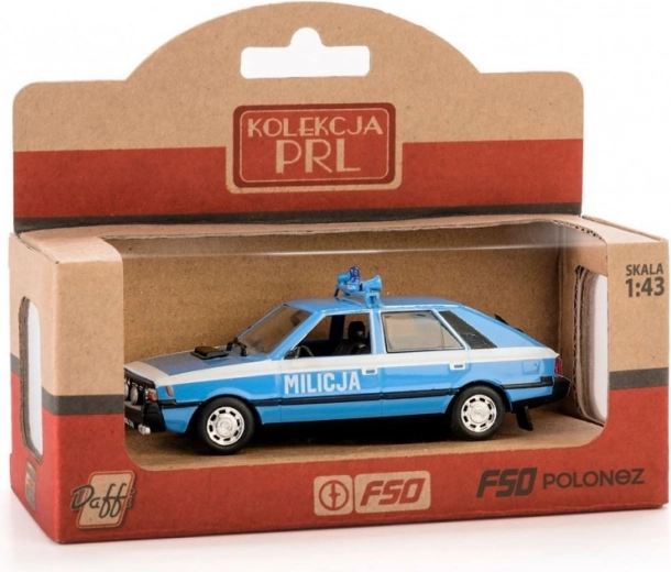 Μοντέλο αυτοκινήτου PRL Polonez Milicja 1:43 die-cast