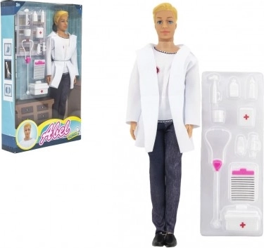Κούκλα γιατρός με αξεσουάρ 30 cm