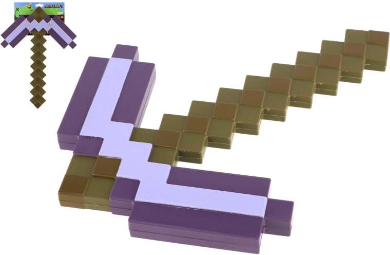 Minecraft αξίνα από νεθερίτη για στολή
