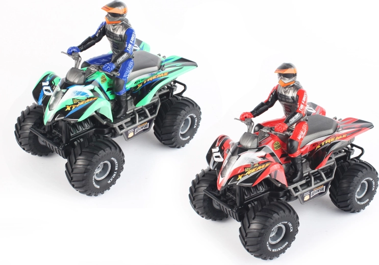 Τηλεκατευθυνόμενο ATV RC με φιγούρα 29 cm