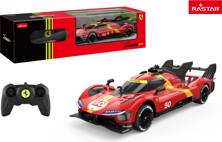 Rastar τηλεκατευθυνόμενο αυτοκίνητο 1:24 Ferrari 499P