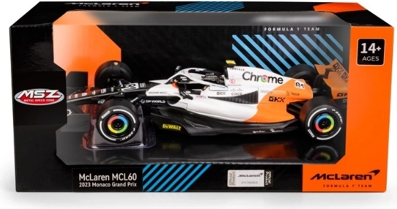 Συλλεκτικό μοντέλο McLaren MCL60 Γκραν Πρι Μονακό σε κλίμακα 1:24