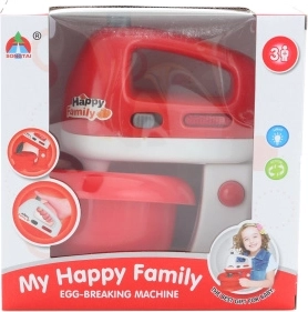 Παιδικός μίξερ χειρός με μπαταρίες με φως