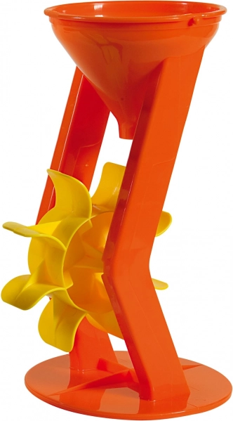 Androni μύλος για άμμο και νερό 25 cm – Κόκκινο