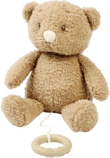 Nattou μουσικό λούτρινο αρκουδάκι Teddy 24 cm