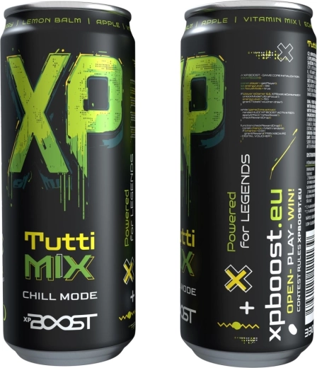 XP BOOST drink παιδικό βοτανικό ρόφημα Tutti mix 330 ml
